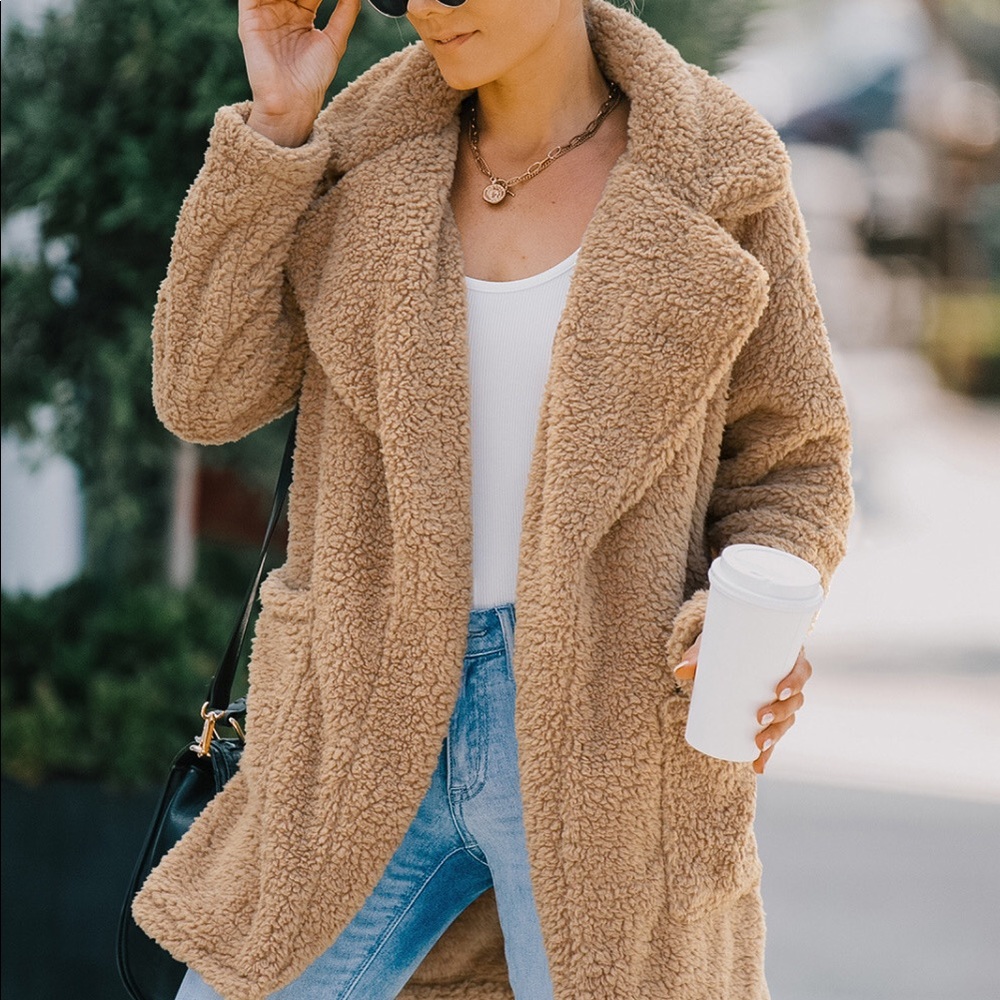 Teddy coat